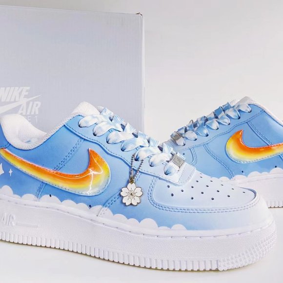 Hand-painted NIKE Air Force One Custom shoes